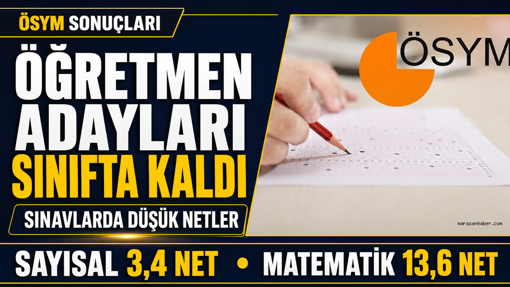 Öğretmen adayları sınıfta kaldı