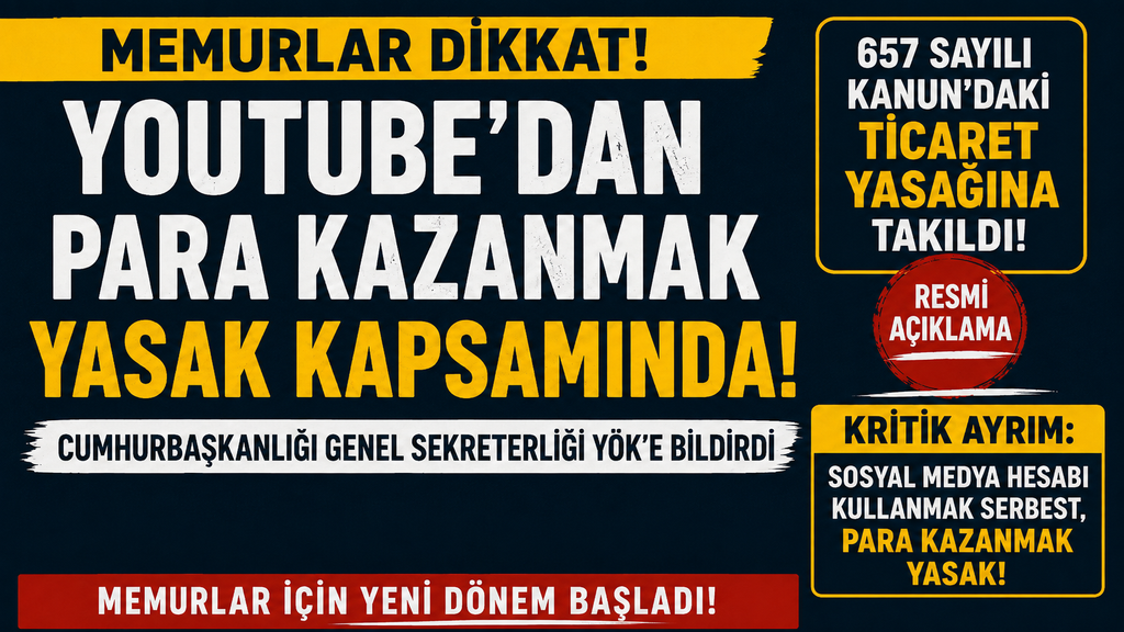 Memurlar için yeni dönem başladı