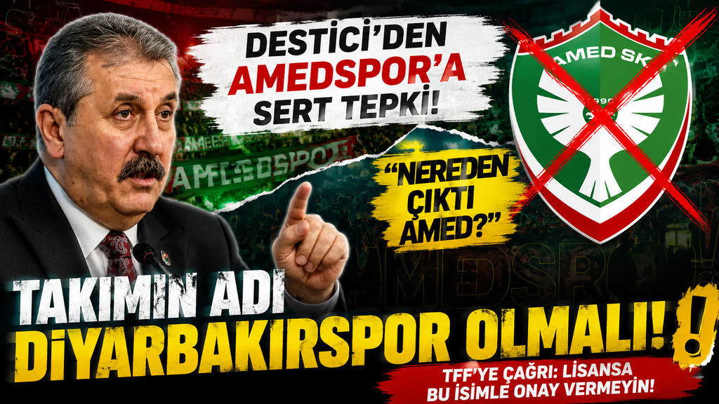 Destiici: TFF bu isme onay vermemeliydi