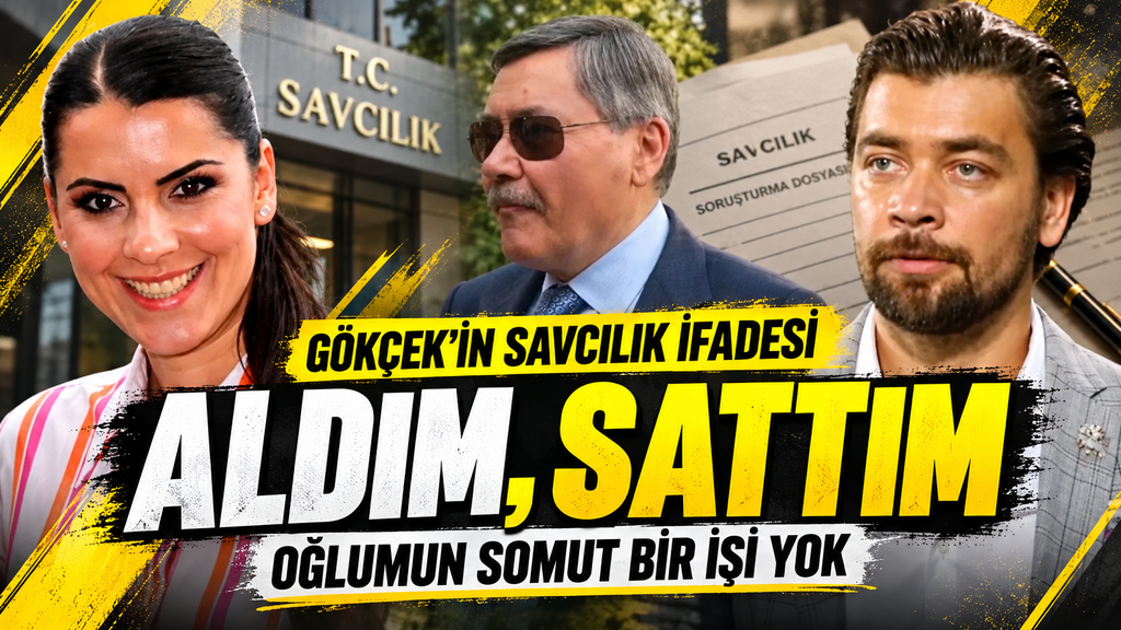 Gökçek’in ifadesi ortaya çıktı: Aldım, sattım