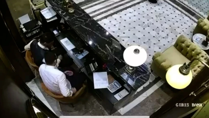 Otel çalışanlarından 50 Milyonluk vurgun
