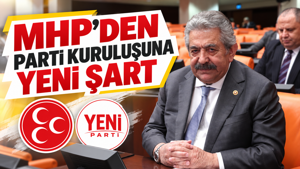 Yeni Parti tartışması büyüdü: MHP’den “kuruluş şartları değişsin