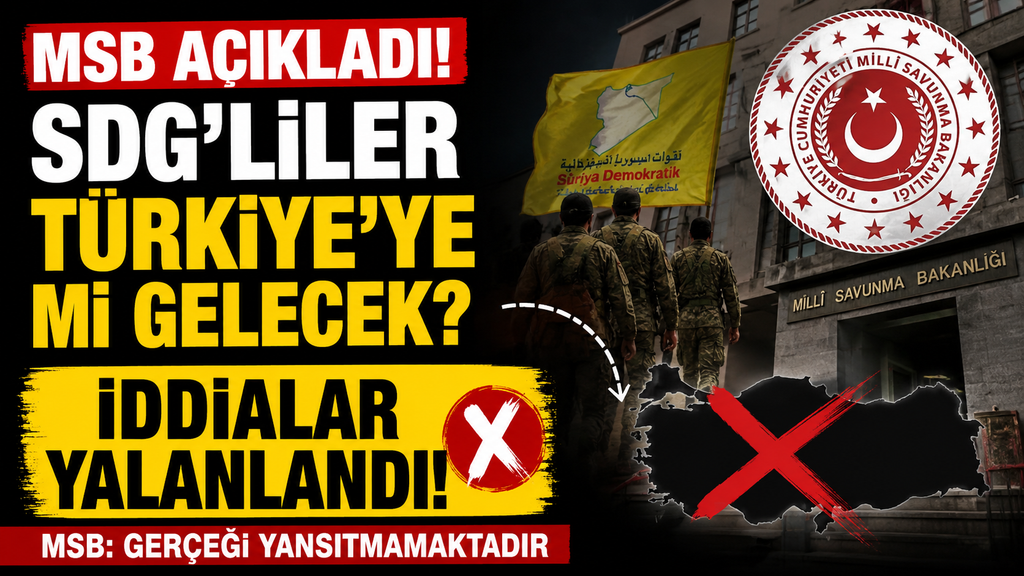 SDG’liler Türkiye’yemi gelecekler