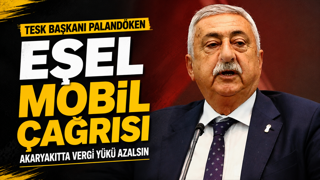 TESK’ten akaryakıt çıkışı: Eşel mobil çağrısı