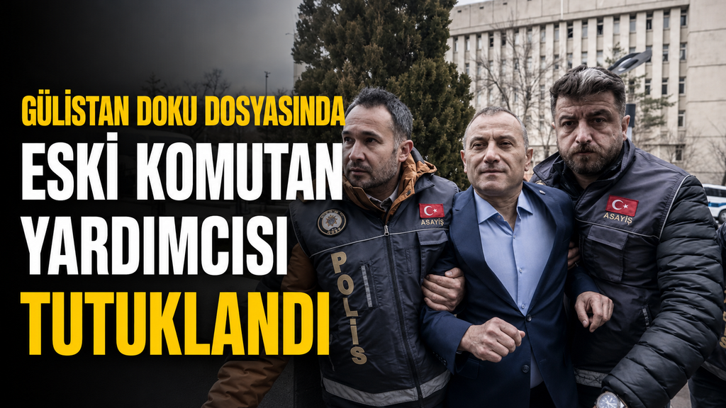 Eski komutan yardımcısı ve eşi de tutuklandı