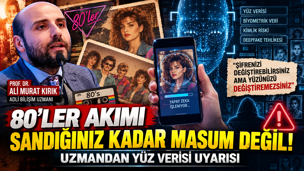 Seksenler akımı görüldüğü gibi masum değil