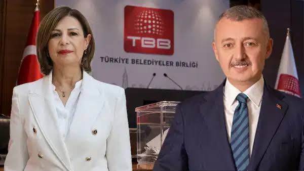 TBB  Başkanvekili Ayşe Ünlüce oldu