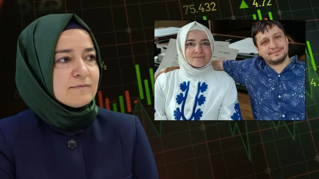 Fatma Betül Sayan Kaya ile eşine soruşturma izni
