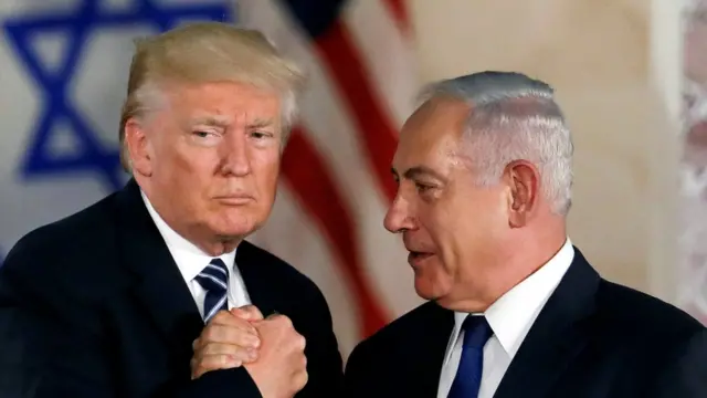 Trump’tan İsrail halkına: Netanyahu dışında lider istemiyorum