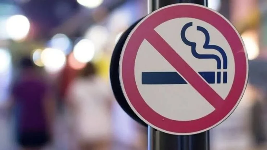 Sigara kullanımına yönelik yeni düzenleme