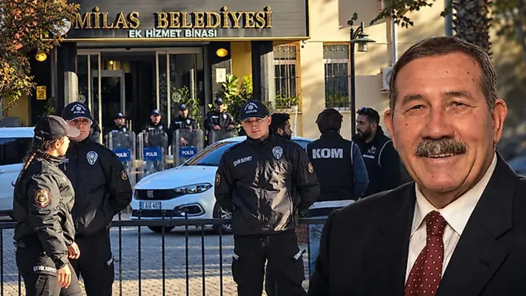 CHP’li Milas Belediyesine Operasyon Başkan ve oğlu gözaltında