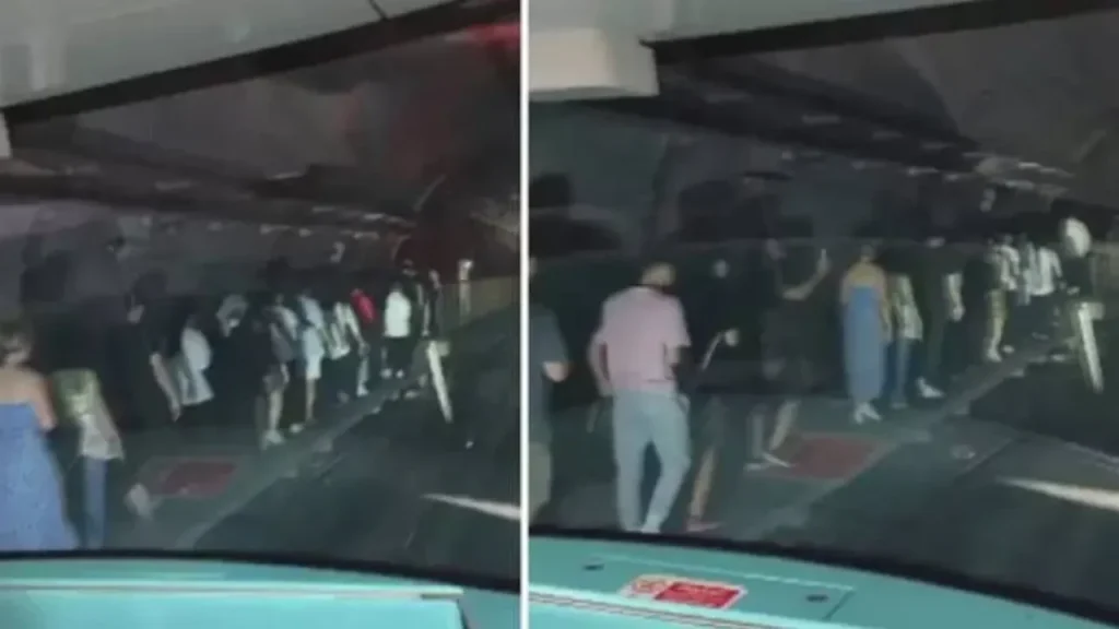 İstanbul metrosunda kablo patlaması