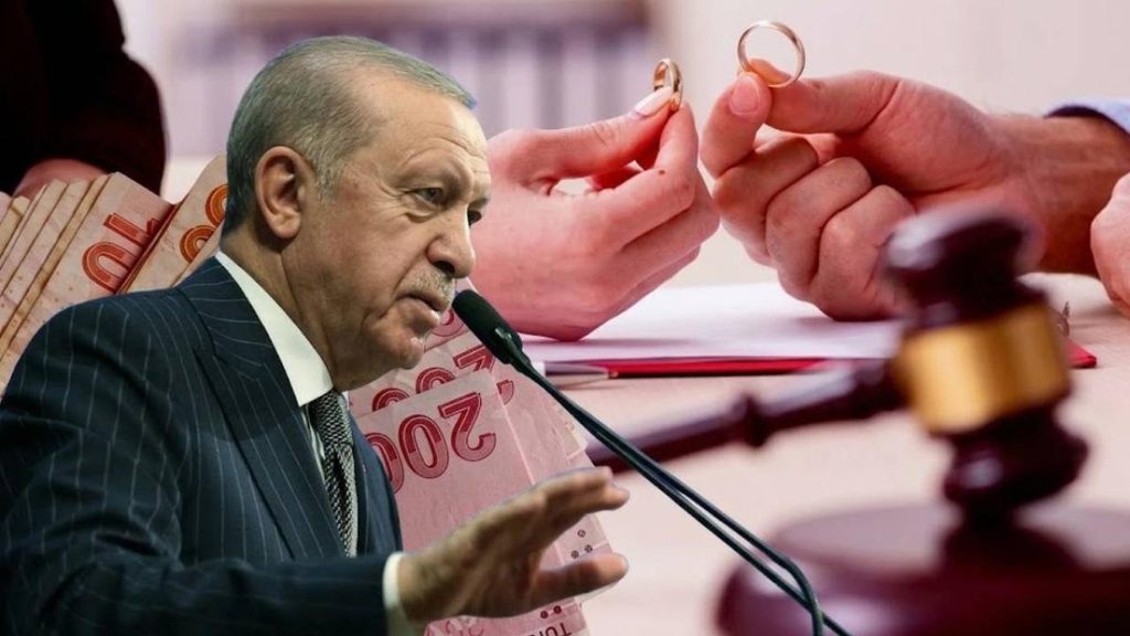 Süresiz nafaka taslağına Erdoğan’dan veto