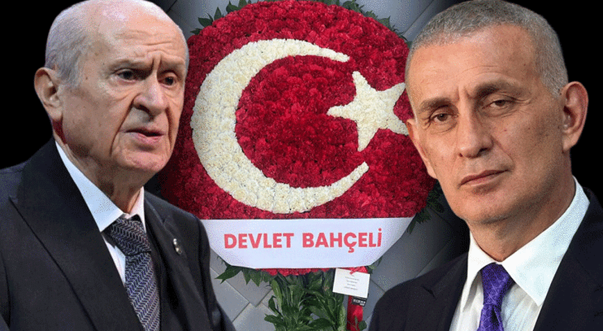 Bahçeli’den Hacıosmanoğlu’na destek, Yalnız değilsin