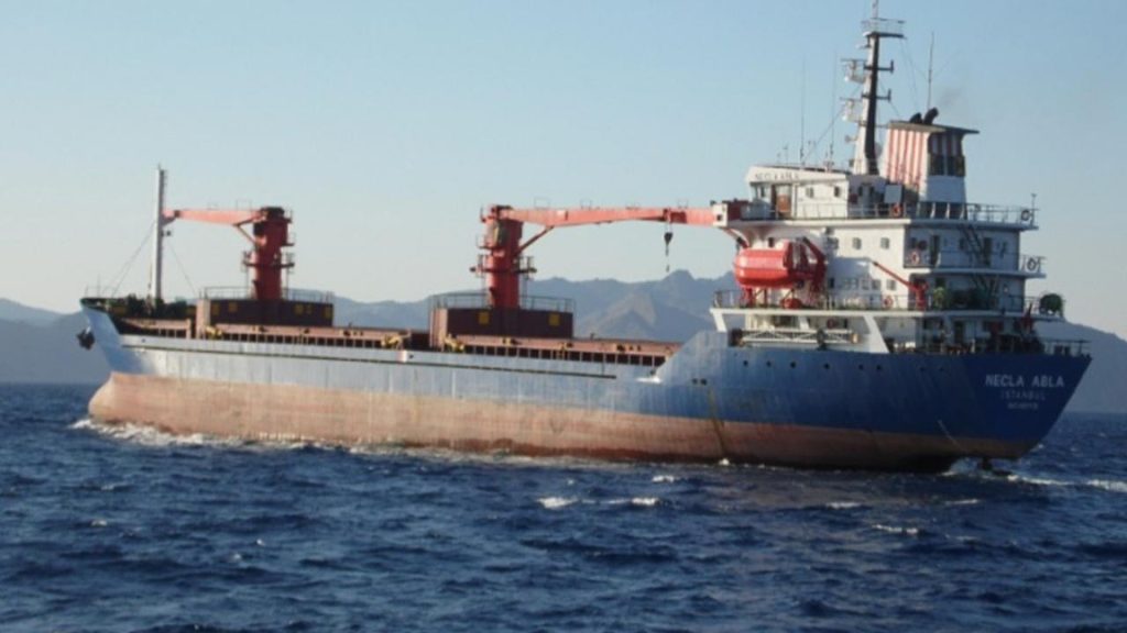 Karadeniz’de Türk şirketine ait gemi İHA’ la batırıldı , 10 mürettebat kayıp