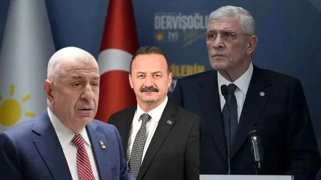 Dervişoğlu’ndan muhalefete çağrı:  İYİ Parti çatısı altında buluşalım