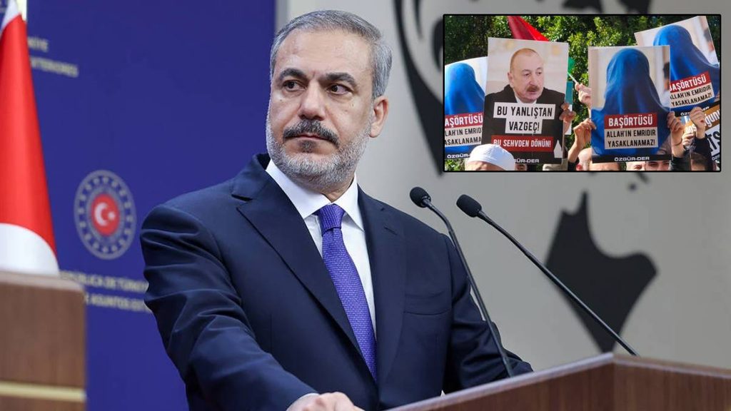 Ankara’dan Tepki Bakü’den yanıt, Başörtüsü tartışması