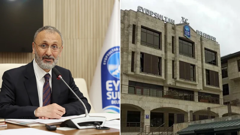 Eyüp Sultan Belediyesi’ne oprasyon