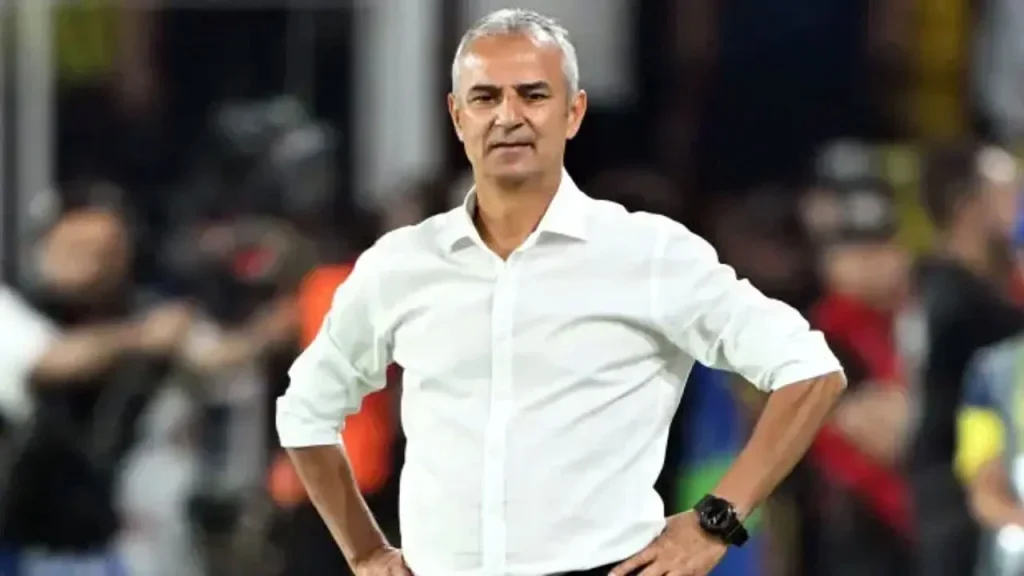 Fenerbahçe’de beklenen ayrılık gerçekleşti İsmail Kartal istifa etti