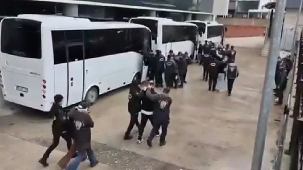 Bursa’da yasa dışı bahis ağına operasyon