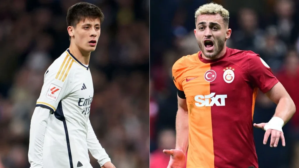 Arda Güler ve Barış Alper Yılmaz’dan milli takım kampına veda