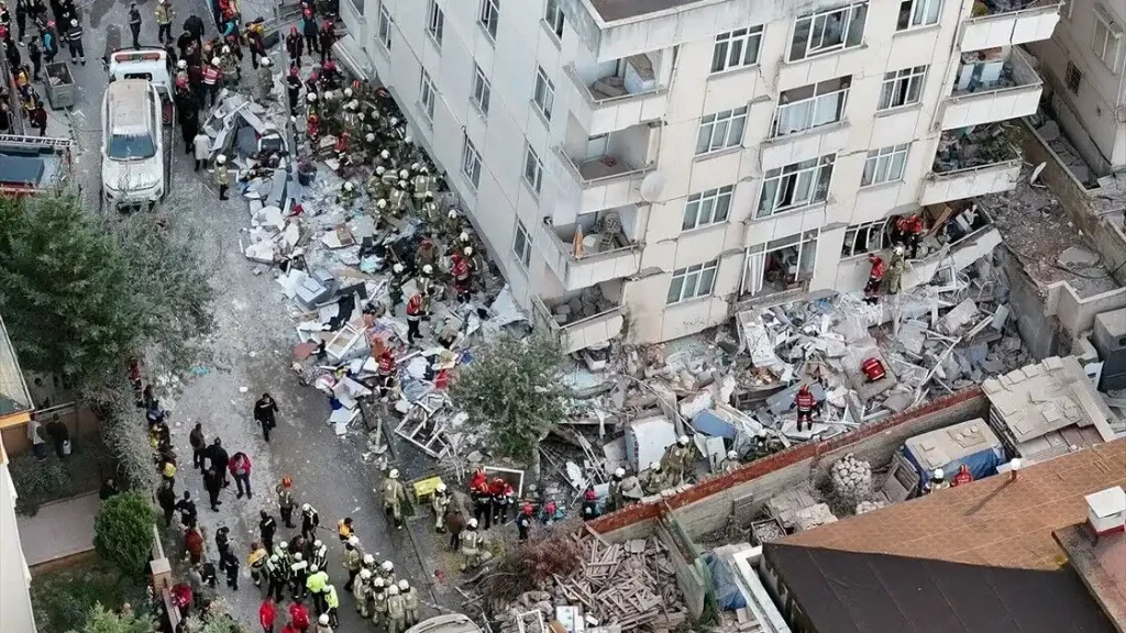 İstanbul Maltepe’de çöke bina ile ilgili son gelişme