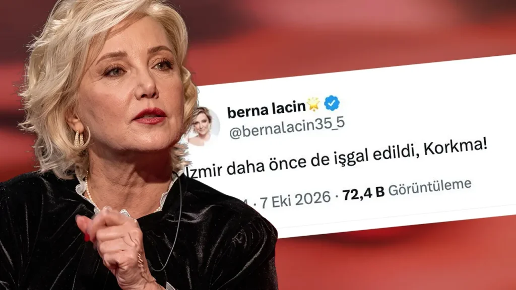 Berna Laçin serbest bırakıldı