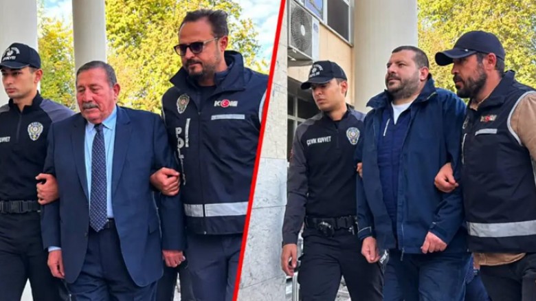 Milas Belediye Başkanı ve oğlu tutuklandı