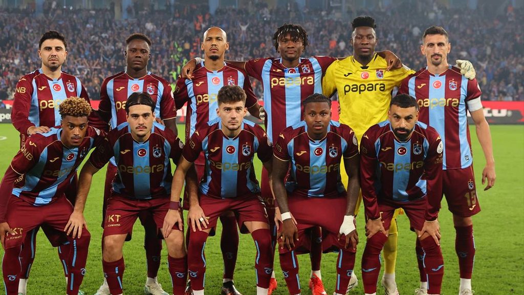 Trabzonspor Süper Lig tarihine geçti