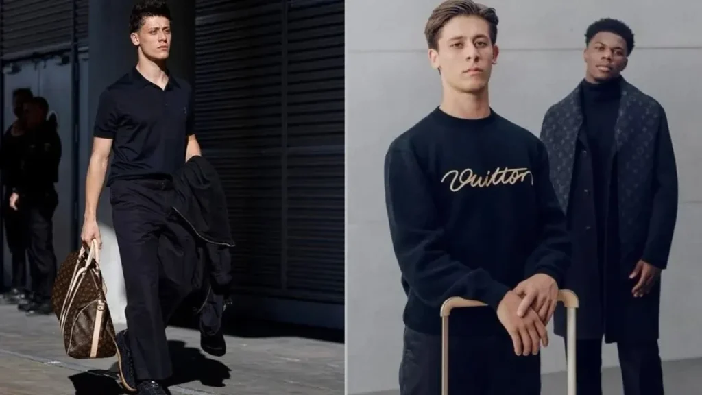 Arda Güler Bu Kez Sahada Değil, Moda Dünyasında