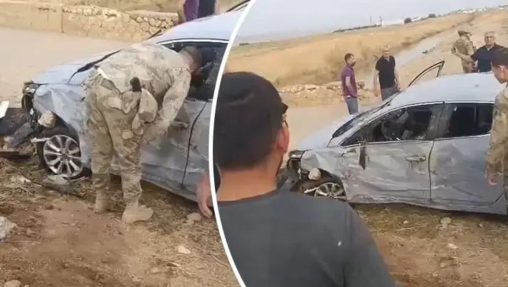 Mardin’de yürek yakan kaza, 4’ü çocuk 6 ölü