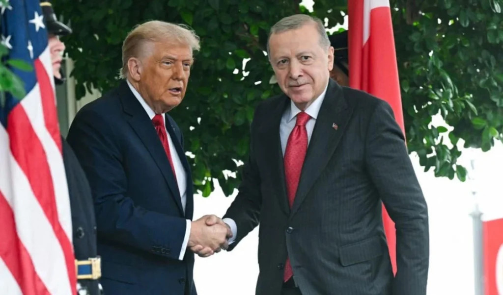 Trump’tan Erdoğan’ olay sözler