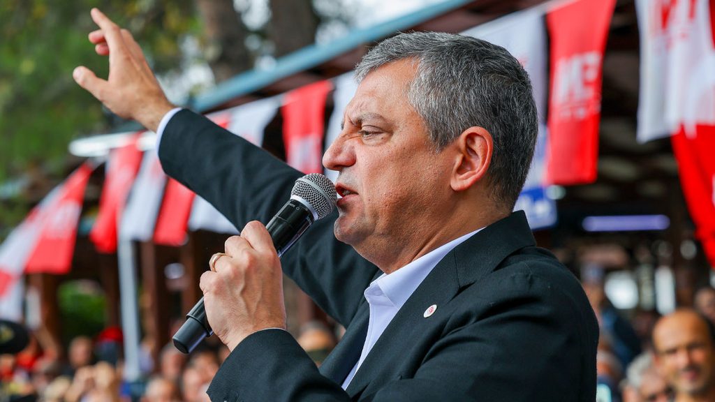 Özel’den iktidar mesajı: Değişimin zamanı geldi