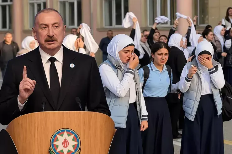 Aliyev’den Türkiyede’ki başörtü eleştirilerine yanıt