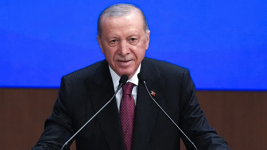 Erdoğan: Rabbim ömür verdikçe hizmete devam edeceğiz