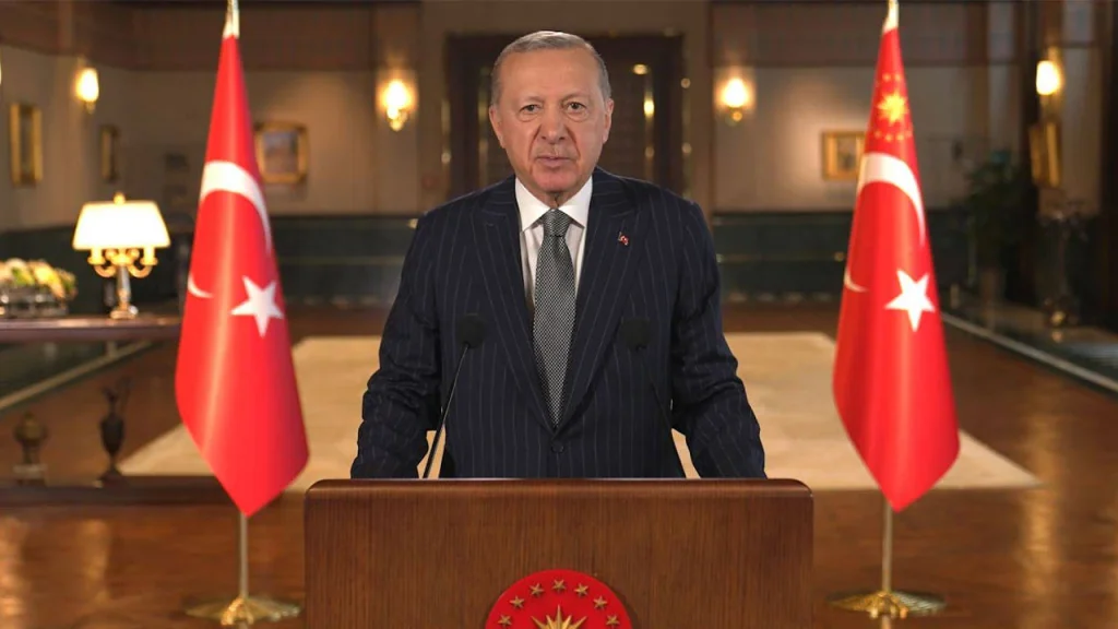 Cumhurbaşkanı Erdoğan’dan Türkiye Yüzyılı Mesajı