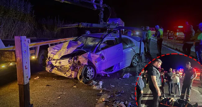Üç Araca Birden Çarptı: Sürücünün Alkollü Olduğu Belirlendi