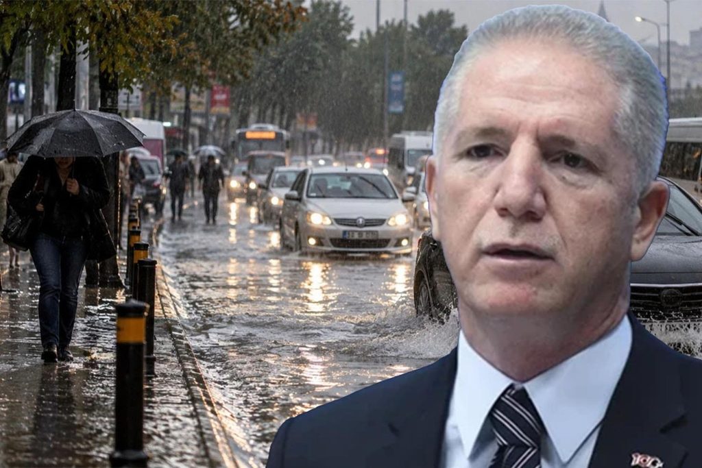 İstanbul Vali’sinden yeni uyarı : Sel ve heyelan