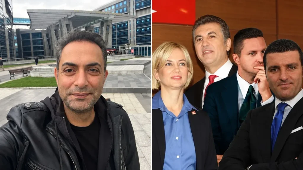 Kara para aklamasında Murat Ağırel gözaltına alındı