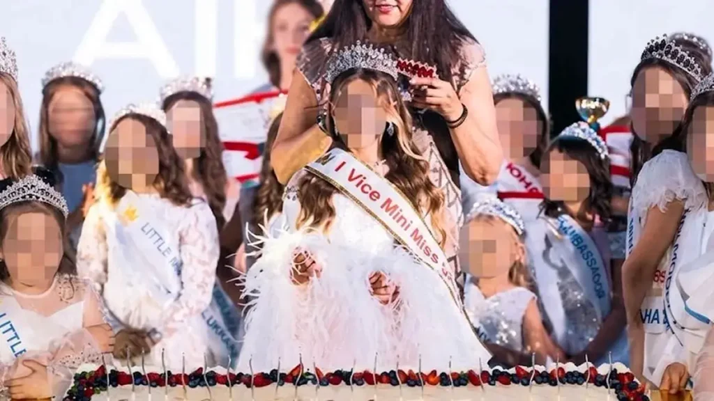 Çocuk güzellik yarışmasına Bakanlıktan suç duyurusu
