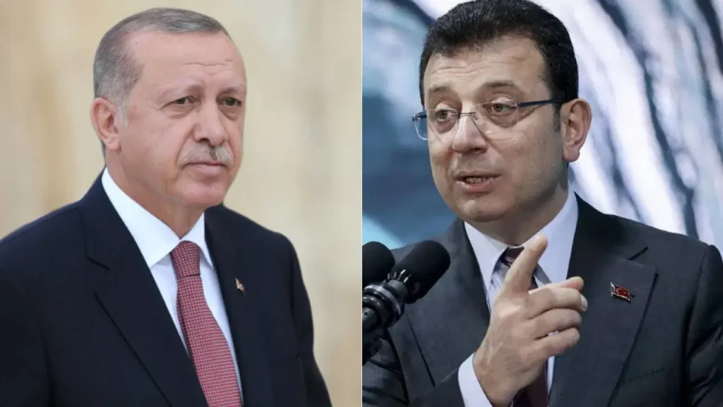 İmamoğlu’ndan Erdoğan’a   uyarı:  Bu düzenden sen dahi kendini koru